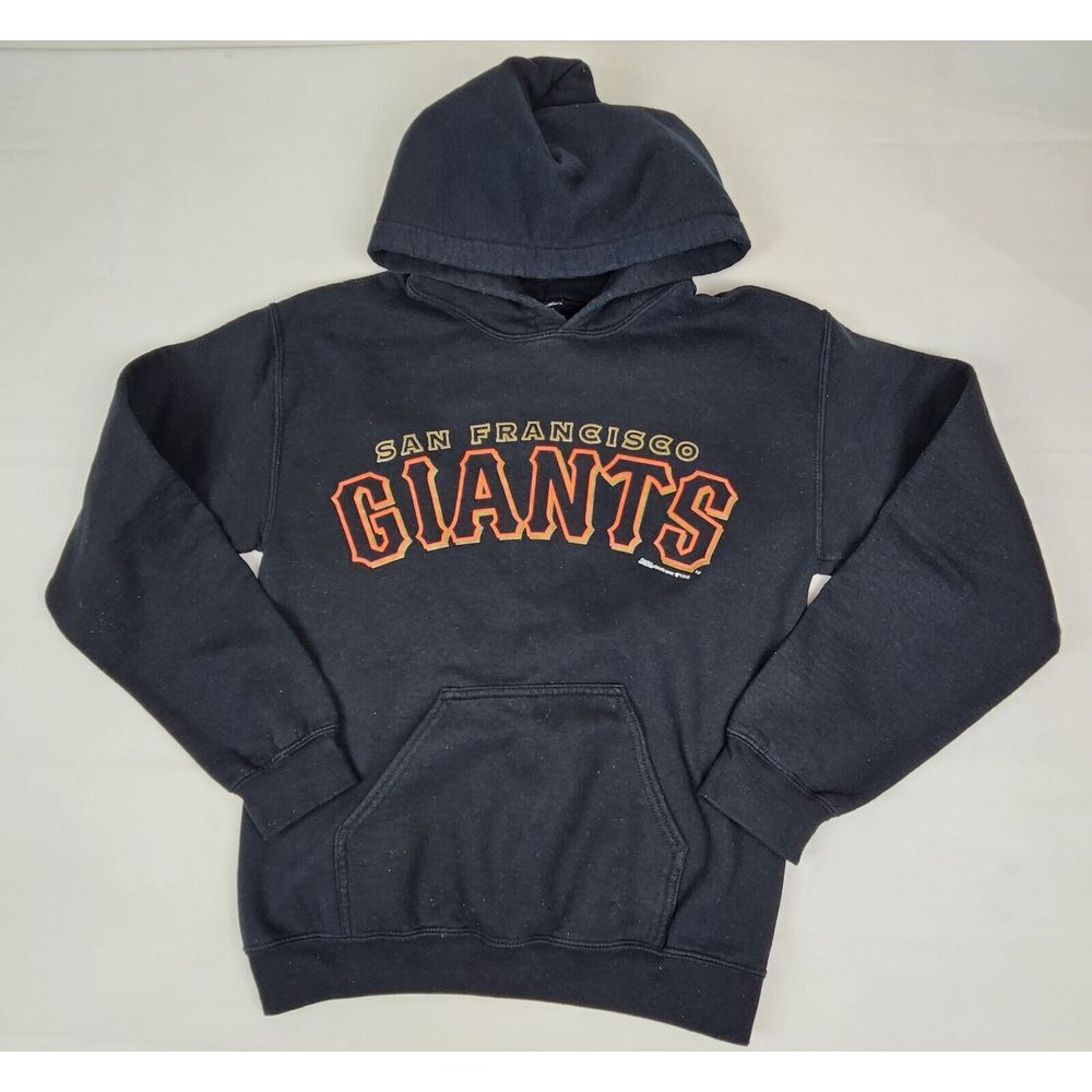 San Francisco Giants Hoodie Mens Small. 2015 Y2K Black Sweatshirt Y2k.